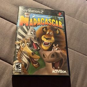 PlayStation 2 Madagascar video game